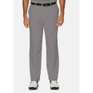 Pro Tour Performance Ultimate Golf Pants Mens 40x30 Stone Grey‎ Bamboo Fiber NWT